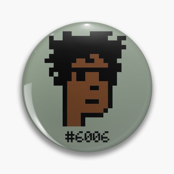 Item preview, CryptoPunks #6006 designed and sold by hodlerbrothers.