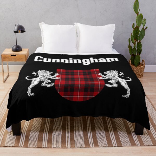 Item preview, Cunningham Clan Scottish Name Coat Of Arms Tartan designed and sold by RosiesSticks.