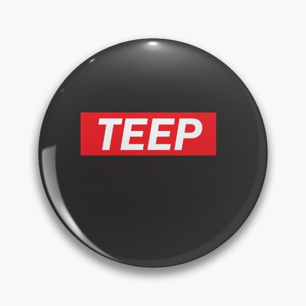 Item preview, Teep - Muay Thai Block Sticker designed and sold by joshtardiff.