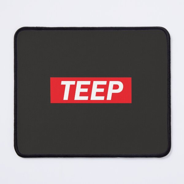 Item preview, Teep - Muay Thai Block Sticker designed and sold by joshtardiff.