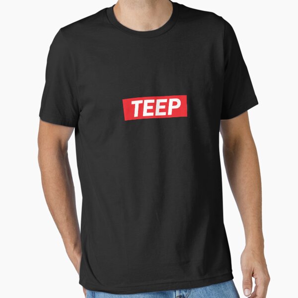Item preview, Teep - Muay Thai Block Sticker designed and sold by joshtardiff.