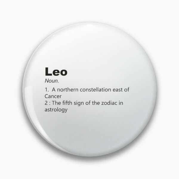Item preview, Zodiac Definitions - Leo designed and sold by rozar-nv.