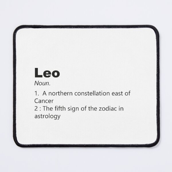 Item preview, Zodiac Definitions - Leo designed and sold by rozar-nv.