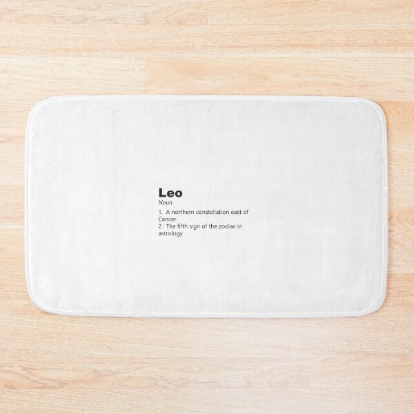 Item preview, Zodiac Definitions - Leo designed and sold by rozar-nv.