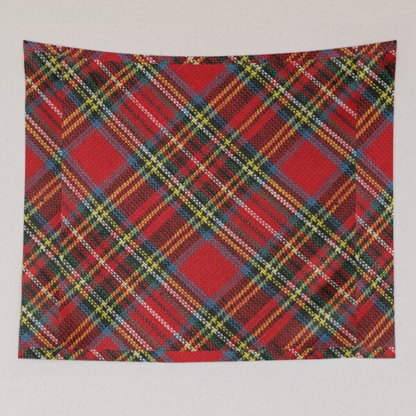 Item preview, Red Plaid.  designed and sold by silviasunflower.