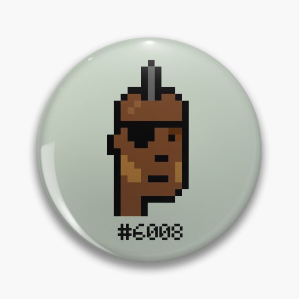 Item preview, CryptoPunks #6008 designed and sold by hodlerbrothers.