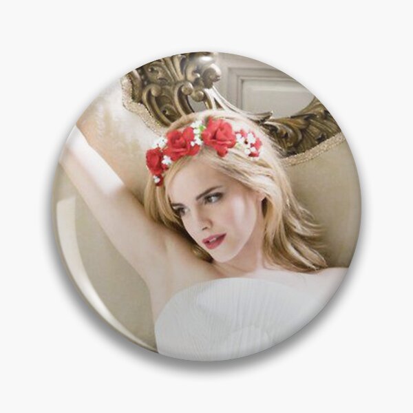 Item preview, Emma Watson in a tutu and flower crown designed and sold by laciegia82.