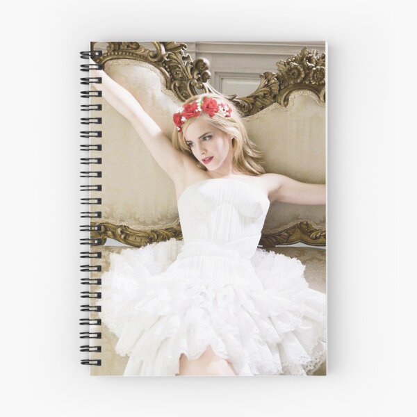 Item preview, Emma Watson in a tutu and flower crown designed and sold by laciegia82.