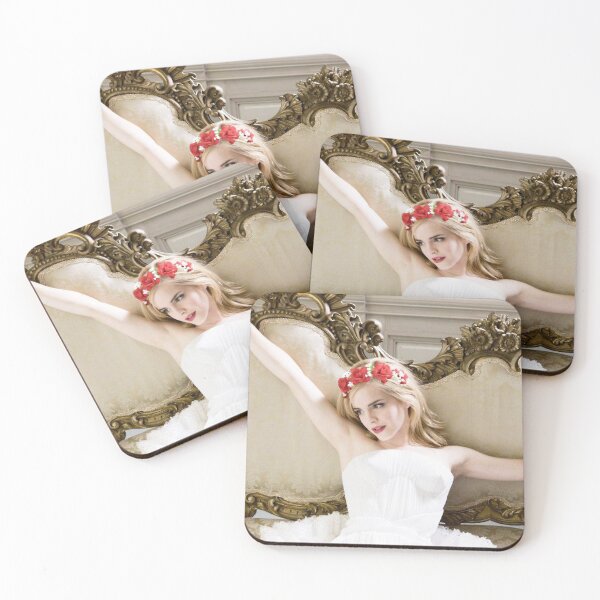 Item preview, Emma Watson in a tutu and flower crown designed and sold by laciegia82.