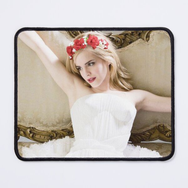 Item preview, Emma Watson in a tutu and flower crown designed and sold by laciegia82.