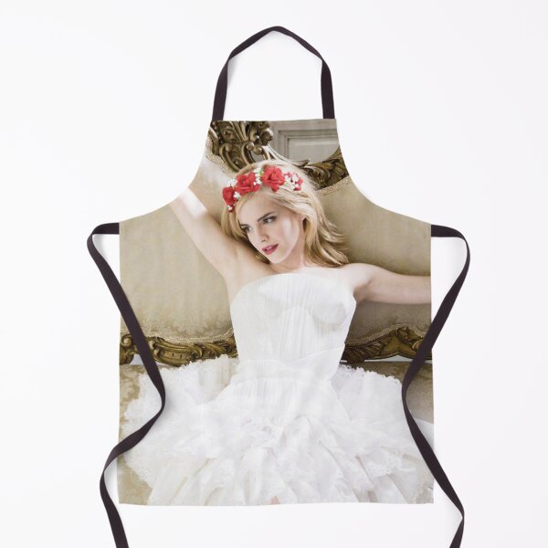 Item preview, Emma Watson in a tutu and flower crown designed and sold by laciegia82.
