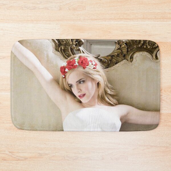 Item preview, Emma Watson in a tutu and flower crown designed and sold by laciegia82.