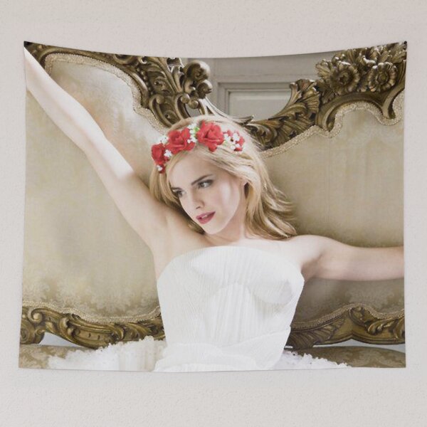 Item preview, Emma Watson in a tutu and flower crown designed and sold by laciegia82.