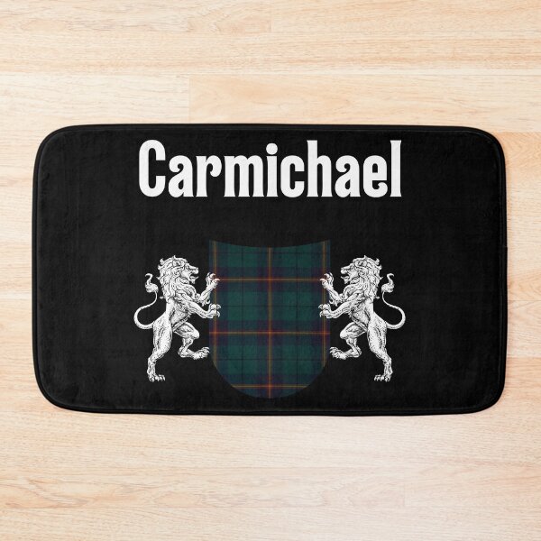 Item preview, Carmichael Clan Scottish Name Coat Of Arms Tartan designed and sold by RosiesSticks.