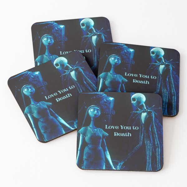 Item preview, The Nightmare Before Christmas Love You to Death designed and sold by BunnyPanda0120.