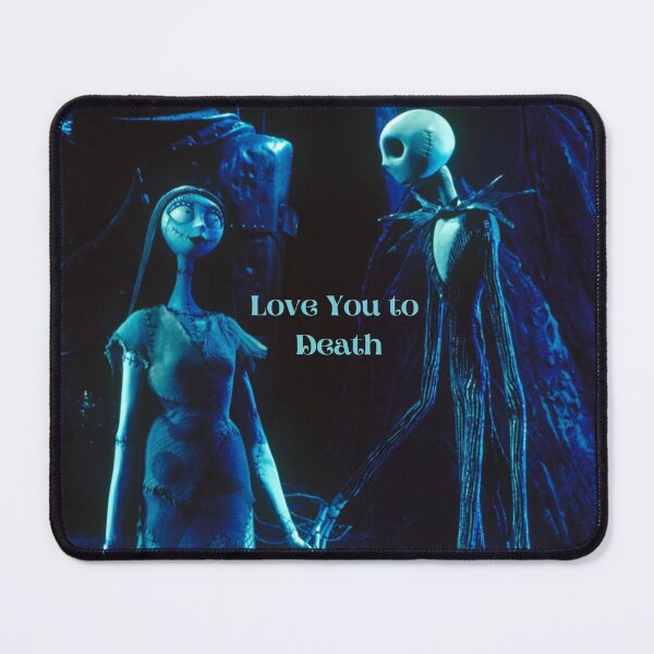 Item preview, The Nightmare Before Christmas Love You to Death designed and sold by BunnyPanda0120.