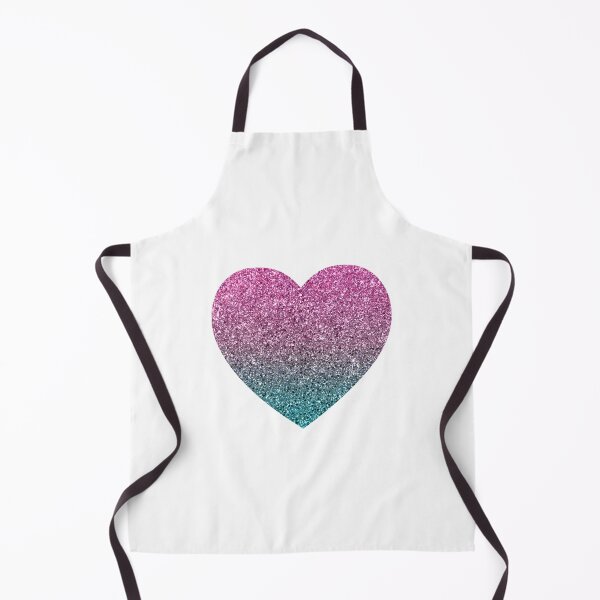 Item preview, Beautiful Colors Violet Gradient Glitter Heart designed and sold by ArtOneDesign.