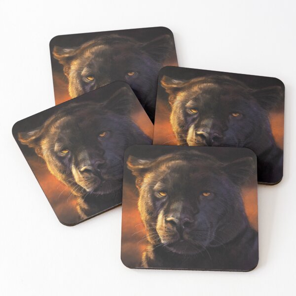 Item preview, Regal Panther, Digital Painting designed and sold by by-bearye.
