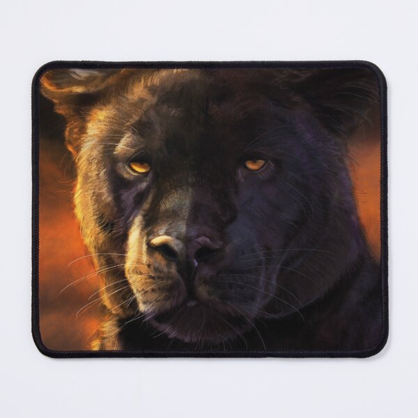Item preview, Regal Panther, Digital Painting designed and sold by by-bearye.