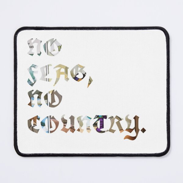Item preview, No flag no country designed and sold by salahnewdesign.