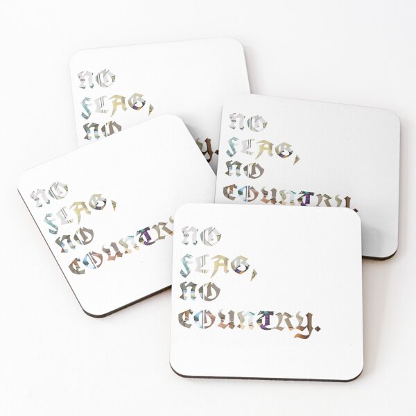 Item preview, No flag no country designed and sold by salahnewdesign.