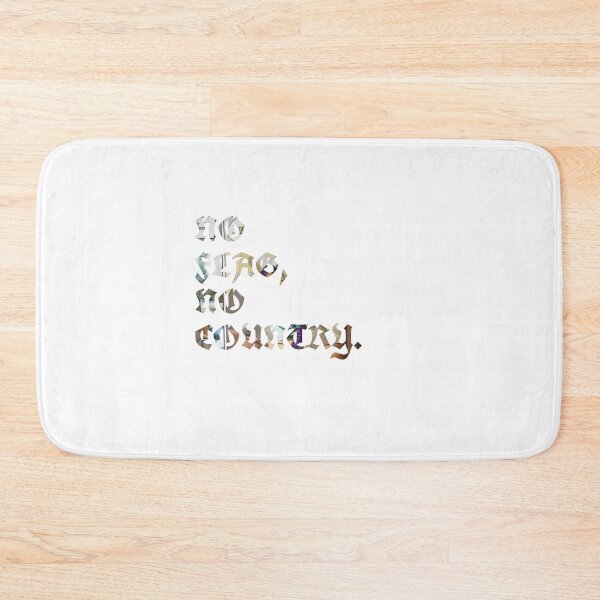Item preview, No flag no country designed and sold by salahnewdesign.