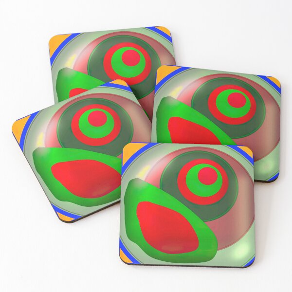 Item preview, Abstract vexel painting I (tileable pattern) designed and sold by thalasson.