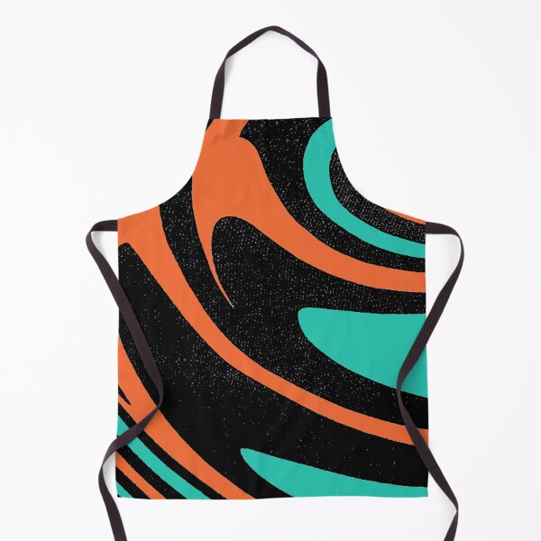 Item preview,  Midcentury modern pattern, curvey, waves,green yellow and black abstract pattern, 1960s pattern, bad trip designed and sold by Nostrathomas66.