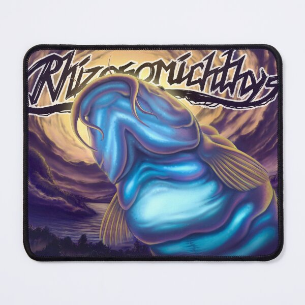 Item preview, Fat Catfish (Pez graso) Version 3 - Obscure Metal Album Edition designed and sold by CatharticOutlet.