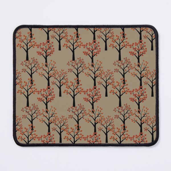 Item preview, 5 Fall Trees on gray designed and sold by PlaneNsimple.