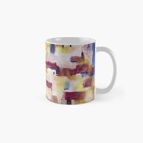 Pitigliano, a beautiful village in Tuscany Classic Mug