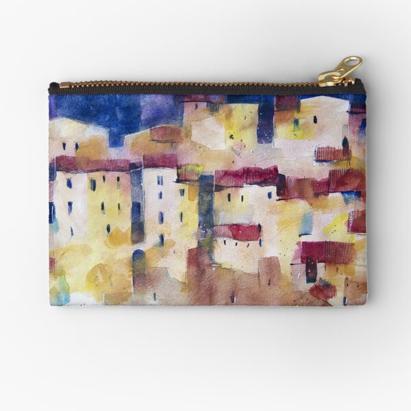 Pitigliano, a beautiful village in Tuscany Zipper Pouch