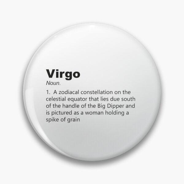 Item preview, Zodiac Definitions - Virgo designed and sold by rozar-nv.