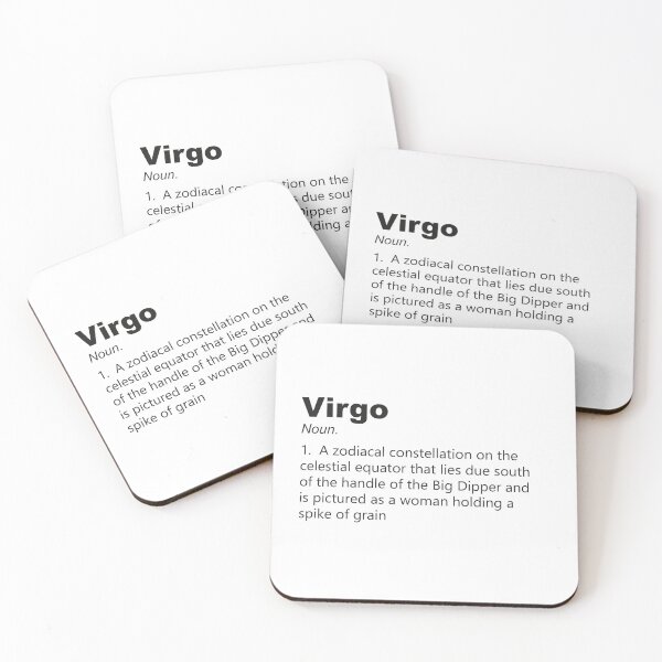 Item preview, Zodiac Definitions - Virgo designed and sold by rozar-nv.