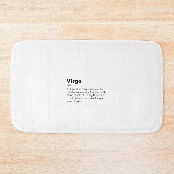 Item preview, Zodiac Definitions - Virgo designed and sold by rozar-nv.