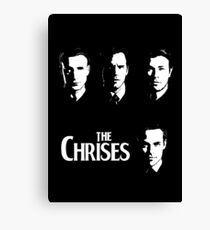 The Chrises Canvas Print