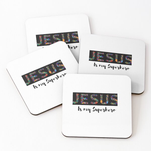 Item preview, Jesus Is My Super Hero designed and sold by bytels.