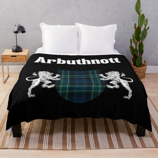 Item preview, Arbuthnott Clan Scottish Name Coat Of Arms Tartan designed and sold by RosiesSticks.