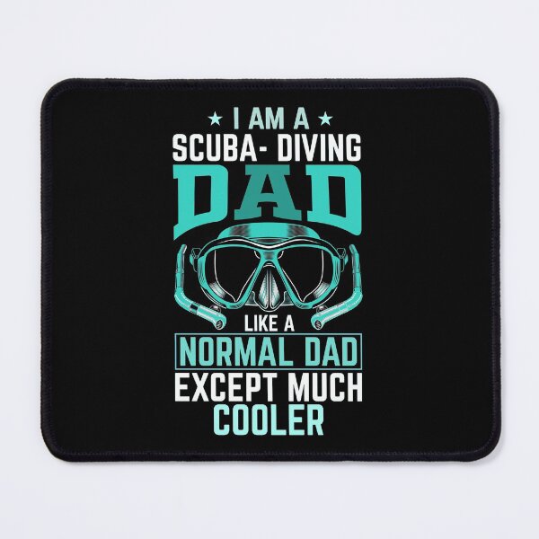 Item preview, Scuba Dad designed and sold by PurpleJelly.