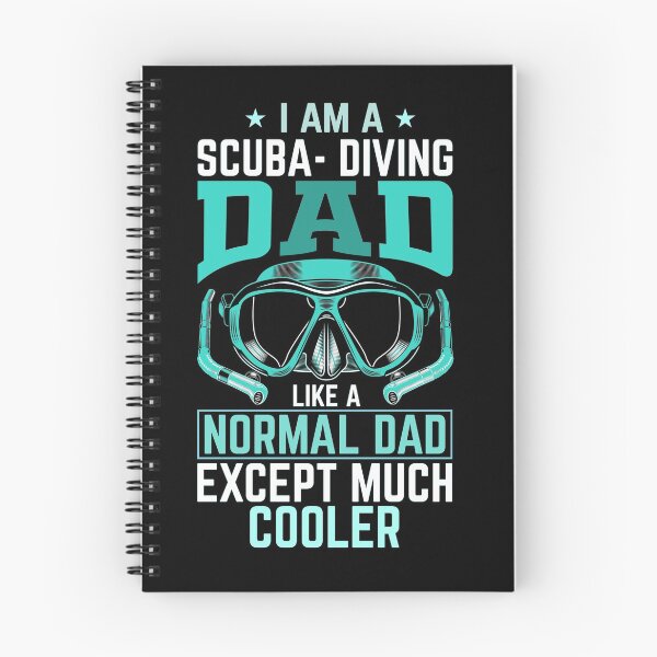 Item preview, Scuba Dad designed and sold by PurpleJelly.