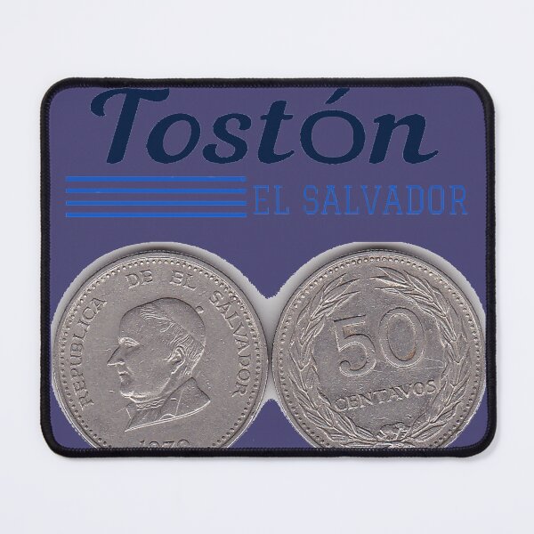 Item preview, Toston el salvador Coin designed and sold by kestrada2906.