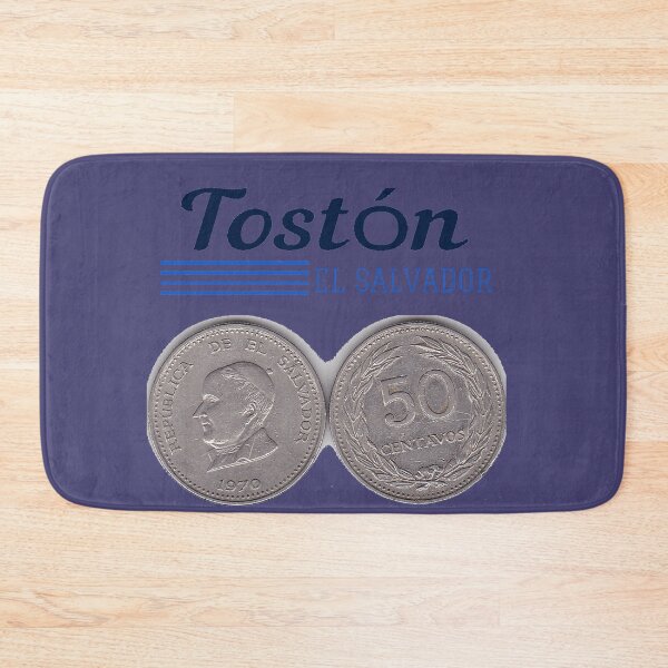 Item preview, Toston el salvador Coin designed and sold by kestrada2906.
