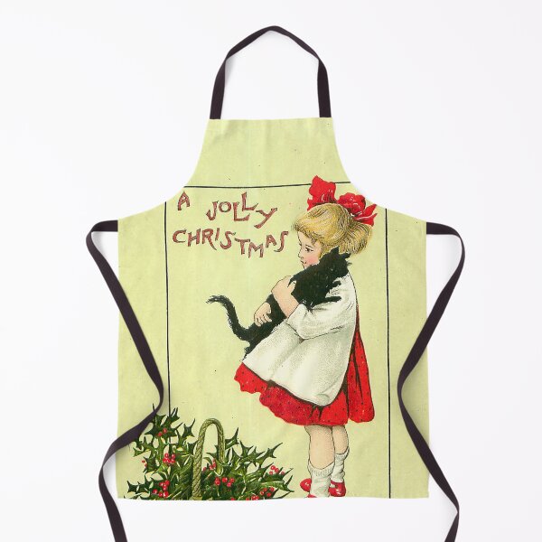 Item preview, Vintage "A Jolly Christmas" Postcard designed and sold by Douglas E. Welch Design and Photography.