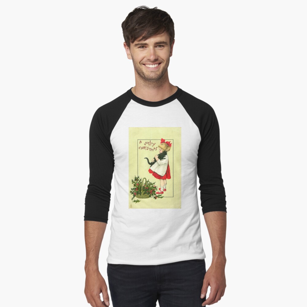 Item preview, Baseball ¾ Sleeve T-Shirt designed and sold by douglasewelch.