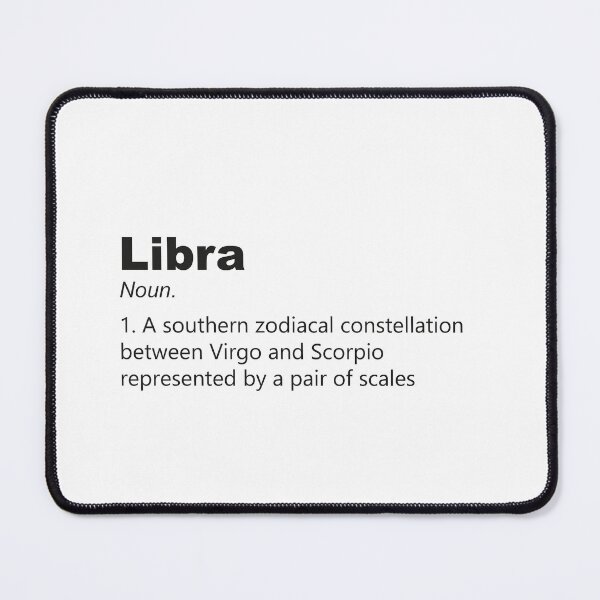 Item preview, Zodiac Definitions - Libra designed and sold by rozar-nv.