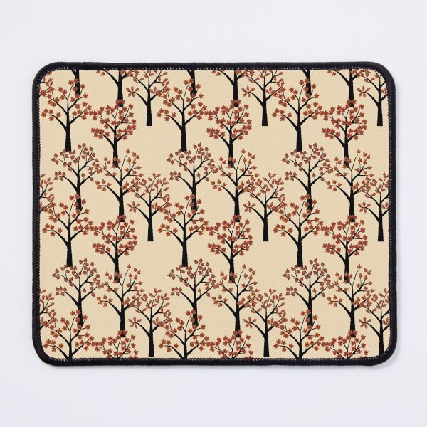 Item preview, 5 Fall Trees on cream. designed and sold by PlaneNsimple.