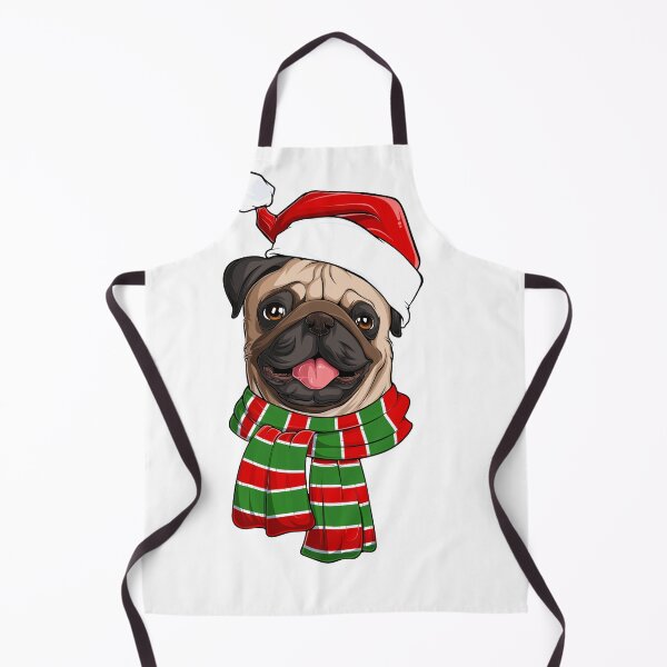 Artikelvorschau, Weihnachtsmops entworfen und verkauft von GlowinUp Shop.