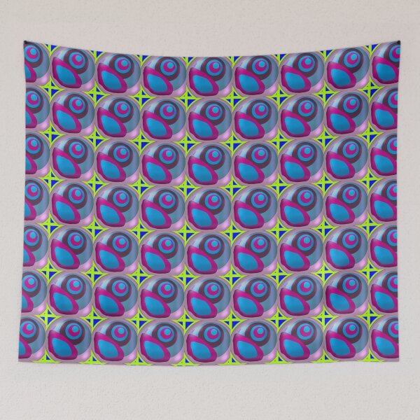 Item preview, Abstract vexel painting II (tileable pattern) designed and sold by thalasson.