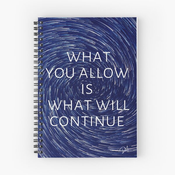 Item preview, What You Allow Is What Will Continue designed and sold by Diane Metcalf.