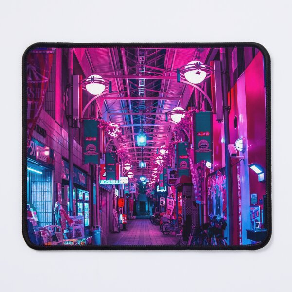 Aperçu de l'œuvre ENTRÉE À LA PROCHAINE DIMENSION créée et vendue par Neondreamscapes.
